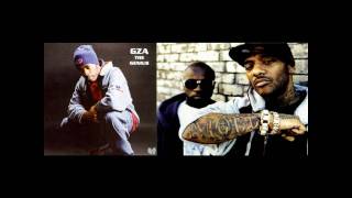 GZA vs. Mobb Deep - In a &quot;Cold World&quot; There&#39;s Only the &quot;Shook Ones (Part II)&quot; (MASH UP)