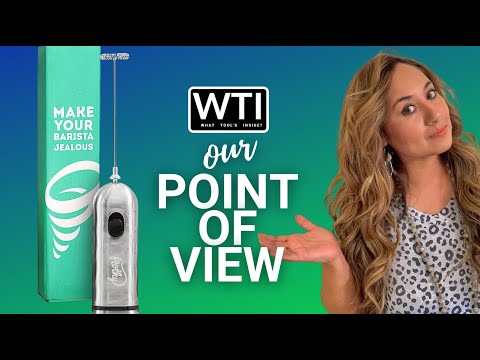 Cafe Casa Battery Operated Milk Frother - WTI product video review
