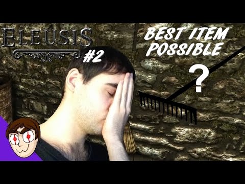 BEST ITEM POSSIBLE (Horror Game) - Eleusis Part 2 Let's Play / Walkthrough / Playthrough