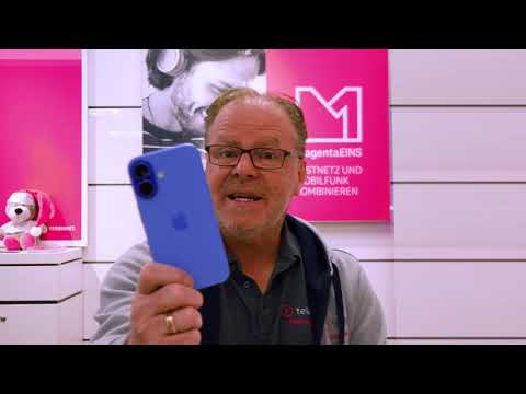 iPhone 16 Aktion - Junge Leute