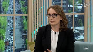 Առավոտ լուսո. Հասմիկ Բադալյան