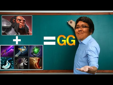 How To win With Axe By: El Profe SmAsH 7,5k MMR  - Dota 2