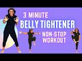 3 Minute Nonstop Belly Tightener Get A Smaller Stomach Fix Diastasis Recti