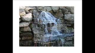 The Waterfall by Jill Harsant with Tacoma Trailer by Leonard Cohen