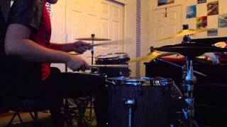 The devil wears prada-south of the city(drum cover)