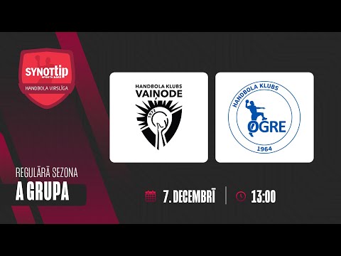 HK Vaiņode 🆚 HK Ogre | SynotTip vīriešu Virslīga | Latvijas čempionāts 25/26