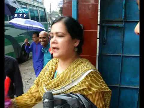 গুড়ি গুড়ি বৃষ্টিতেও তলিয়ে গেছে রাজধানীর অনেক সড়ক