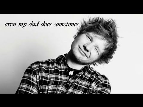 Even My Dad Does Sometimes by Ed Sheeran Piano Cover video thumbnail