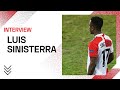 'Fantastisch moment na tien lange maanden' | Luis SINISTERRA over zijn rentree