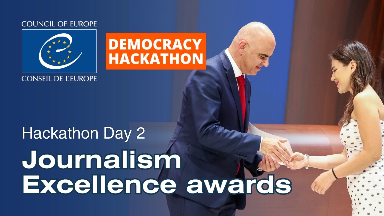 Honouring ethical journalism on Roma & Traveller reporting - Award Ceremony