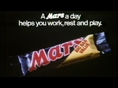 1983 Mars Bar Advert