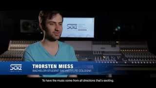 Teaser: Music Production for Spatial Soundwave