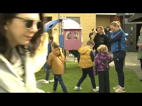 Opening nieuwe speeltuin NKC’51