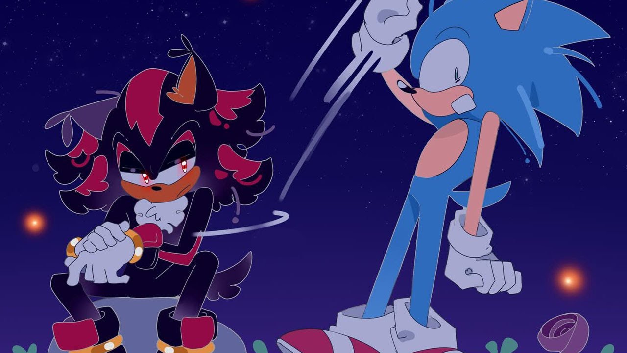 Close Enough to Hurt P2 | Sonadow Comic Dub