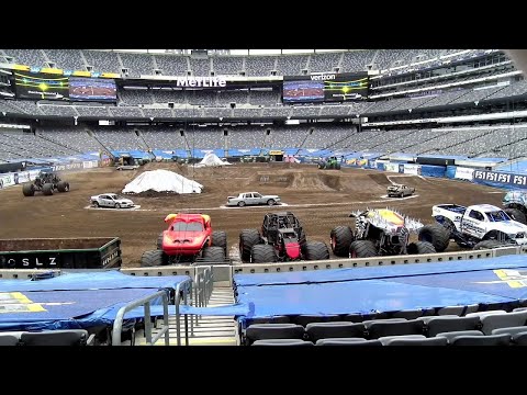 NJ Newark’s Prudential Center & Monster Truck Jam