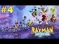 Прохождение Rayman Legends - Реслинг! #4 
