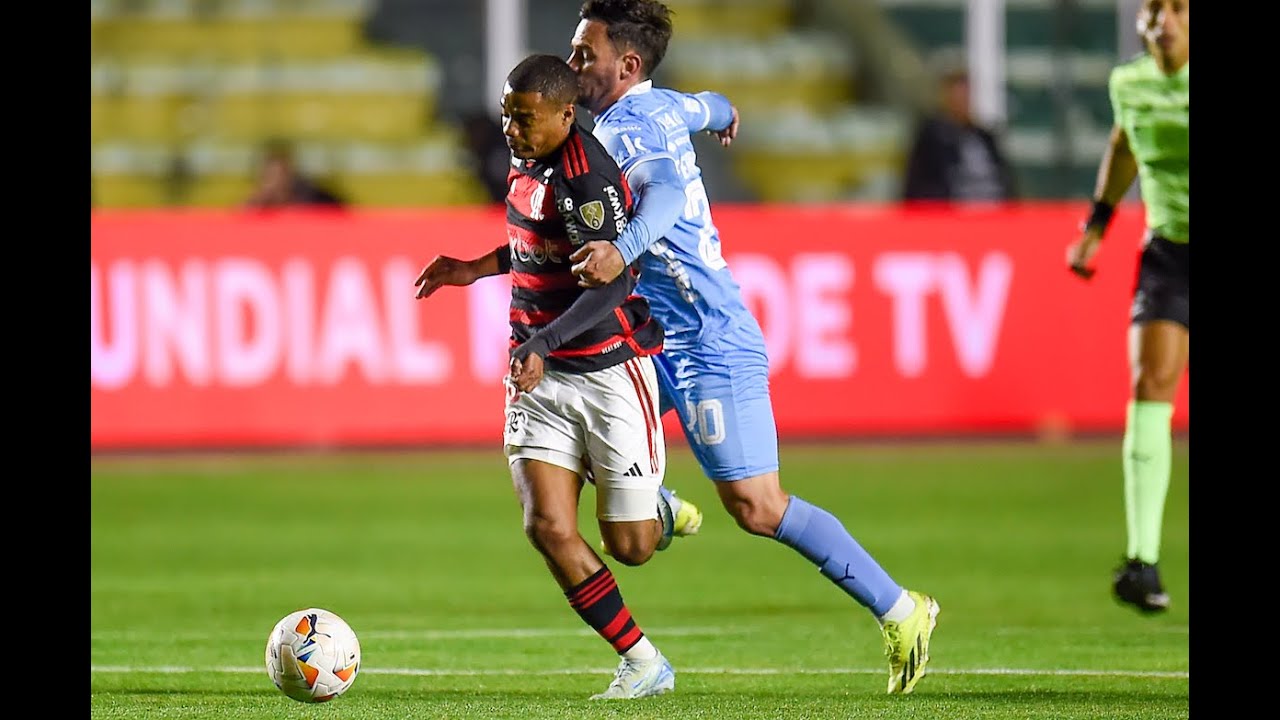 Flamengo arranca a classificação na altitude e segue na Libertadores. LIVE
