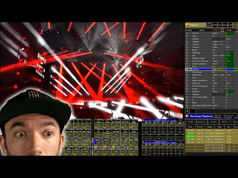 Zomboy - Battlefields | GrandMA2 Timecoded Light Show in Capture 2020