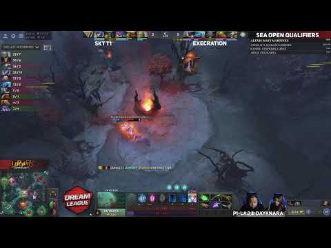Execration vs T1 (Bo1) | Dreamleague Season 13 SEA Open Qualifiers