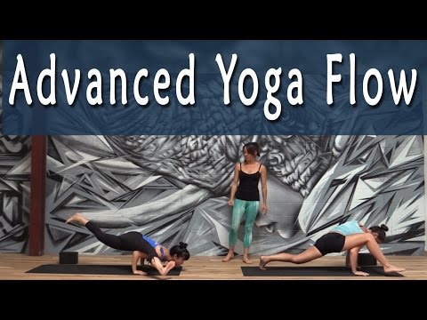 Yoga Workout :: Advanced Yoga Flow ✪ Video