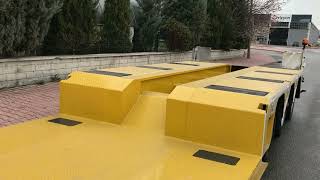 Nova polprikolica nizki priklopnik Donat Front loading hydraulic lowbed | Slika 4 - Autoline