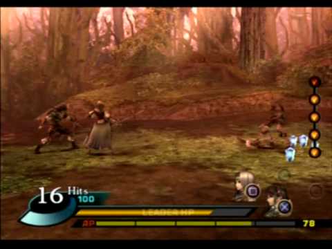 Valkyrie Profile 2 Silmeria  Battle Tutorial