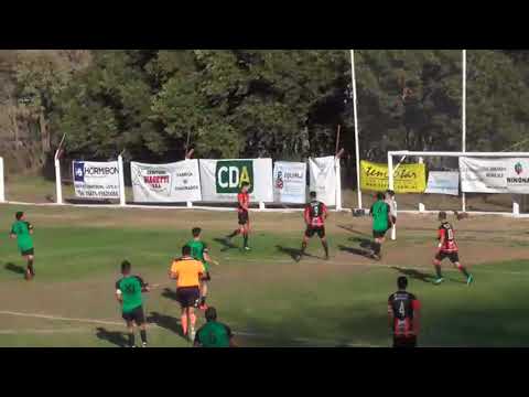 GOL DEFENSORES 1 W  KEMMIS 0   CUARTOS DE FINAL TORNEO APERTURA LIGA CAÑADENSE