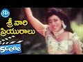 Srivari Priyuralu Movie Scenes Priya Raman In Love With Vinod Kumar Aamani