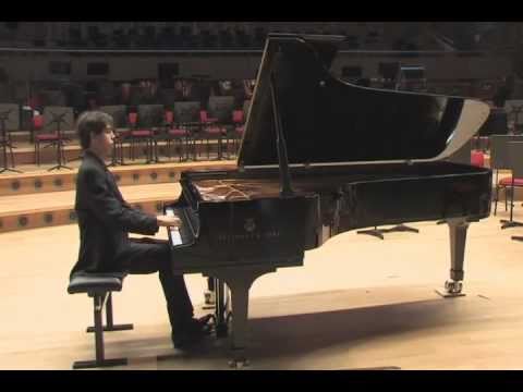Bach Partita No. 1 part 1 Nicolas van Poucke, piano