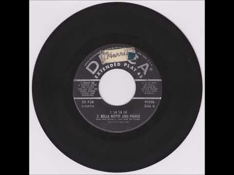 Peggy Lee -  La La Lu  (From Walt Disney's "Lady And The Tramp")