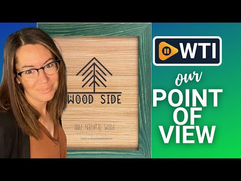 Rustic Wooden Poster Picture Frame - WTI product video review