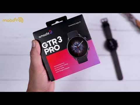 Amazfit GTR 3 Pro Smartwatch | complete review | By mobopro.pk
