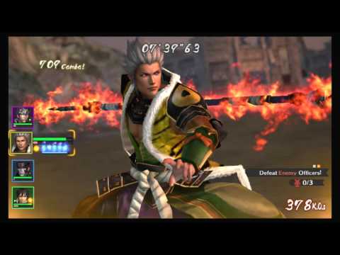 Samurai Warriors Chronicles 3 - Kiyomasa Kato Rare Weapon Guide