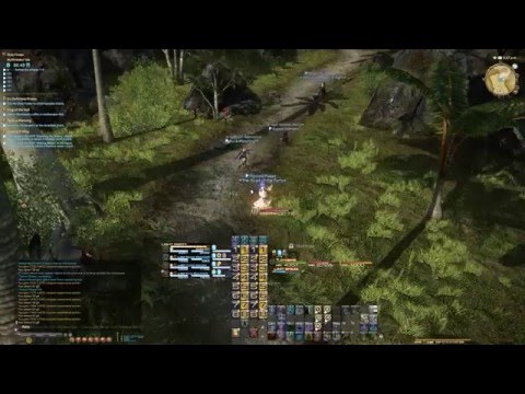 Final Fantasy XIV  Heavensward 2016 Hullbreaker Isle - WHM heal through