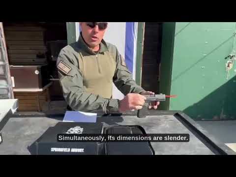 A new weapon in Israel! the Springfield Hellcat Pro Comp OSP