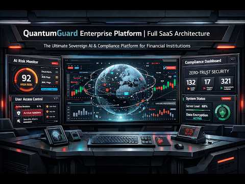QuantumGuard Enterprise 소개 영상