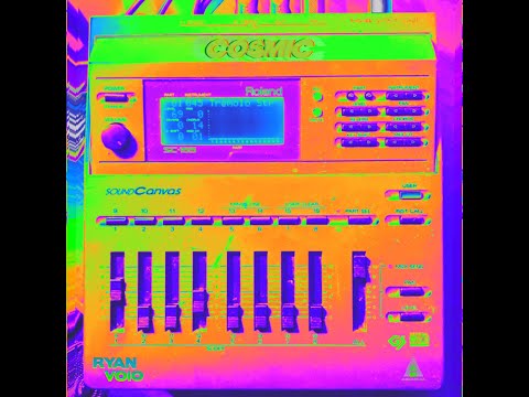 Cosmic Sound Canvas 155