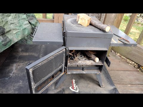 Zore star fire starter plus Doc Safe fireproof mat, and Hot tent wood stove review