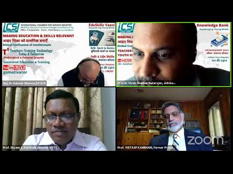 Re-Envisioning Higher Education for the 21st Century | Making Education Relevant | ICSI