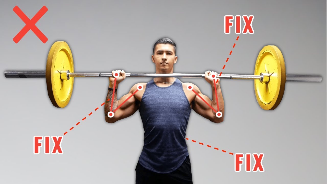 Overhead Barbell Press