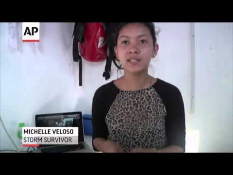 Camera Catches Power of Typhoon Haiyan