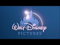 Walt Disney Pictures 1986 2007 Opening