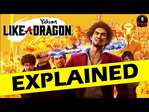 Yakuza Like a Dragon: FULL Story Review