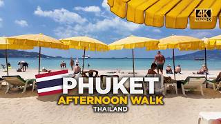 Exploring Patong Beach, Phuket: Ultimate Tropical Paradise Walk ☀️