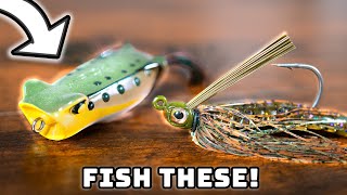 DON'T MISS These APRIL Fishing Lures! (Ft. @OttDeFoeFishing )