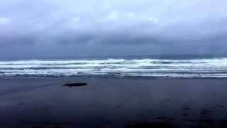 preview picture of video 'Agate Beach - Oregon Coast - 10.22.2014'