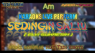 Download lagu Sedingin salju Karaoke ( H.elvi sukaesih ) nada cewek Am mp3