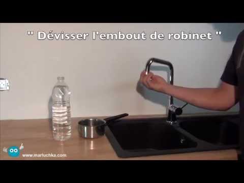 comment nettoyer embout robinet