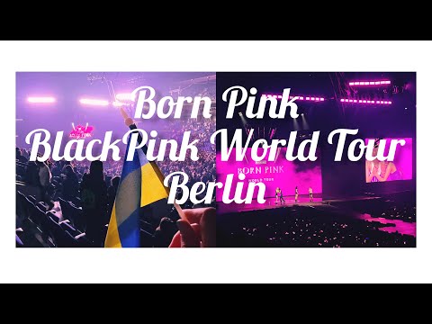 BlackPink World Tour Berlin | Born Pink | 19.12.2022 | Fancam
