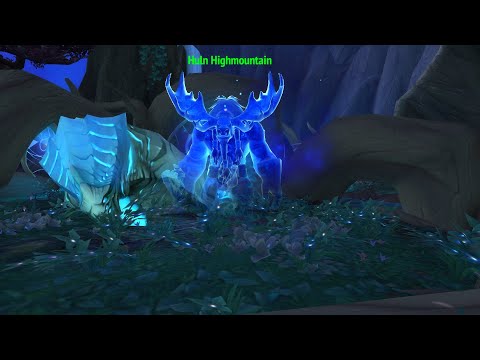 Night Fae Campaign - Chapter 7 - The Horned Hunter